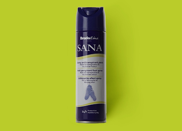Lábizzadás elleni spray